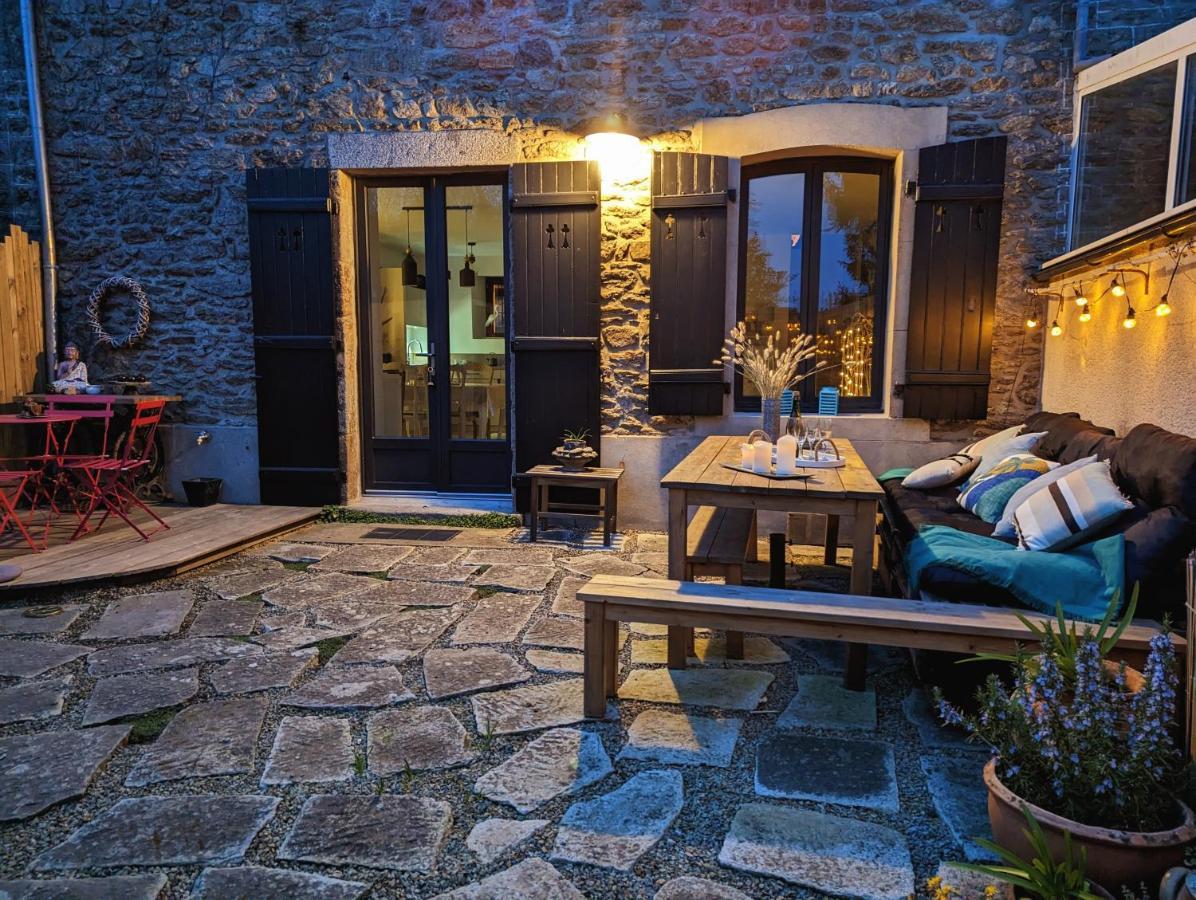 Quartier Saint-Enogat Maison De Charme Proche Des Plages Dinard Buitenkant foto