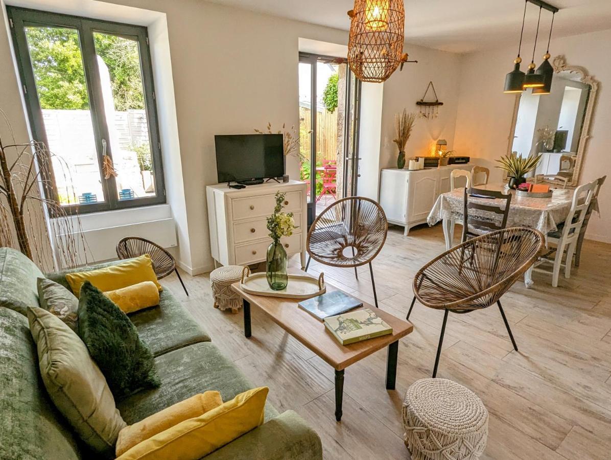 Quartier Saint-Enogat Maison De Charme Proche Des Plages Dinard Buitenkant foto